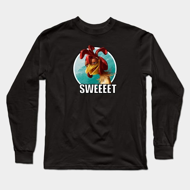 chicken joe tribute Long Sleeve T-Shirt by vlada123